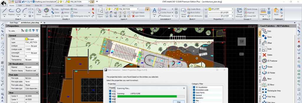 New CMS IntelliCAD 12.0