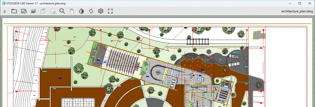 New ETOOLBOX® CAD Viewer on Android®