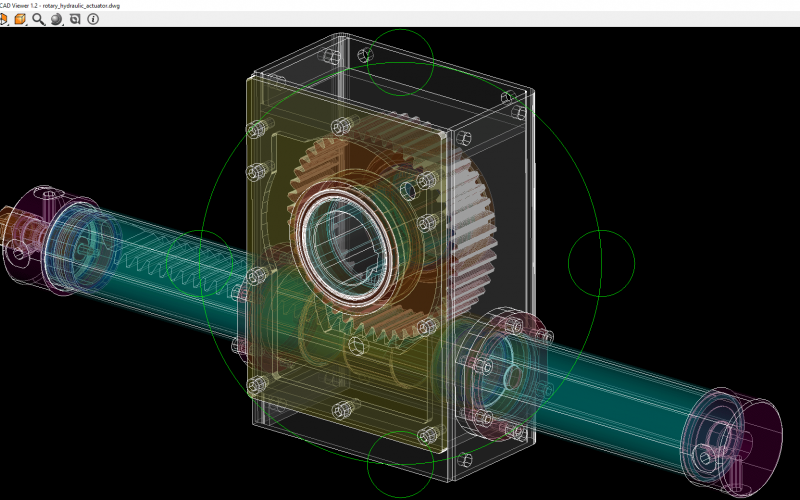 New ETOOLBOX® CAD Viewer 1.2 version for Microsoft Windows now also available through application streaming