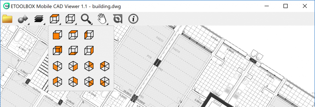 New ETOOLBOX Free CAD Viewer for Microsoft Windows now available 
