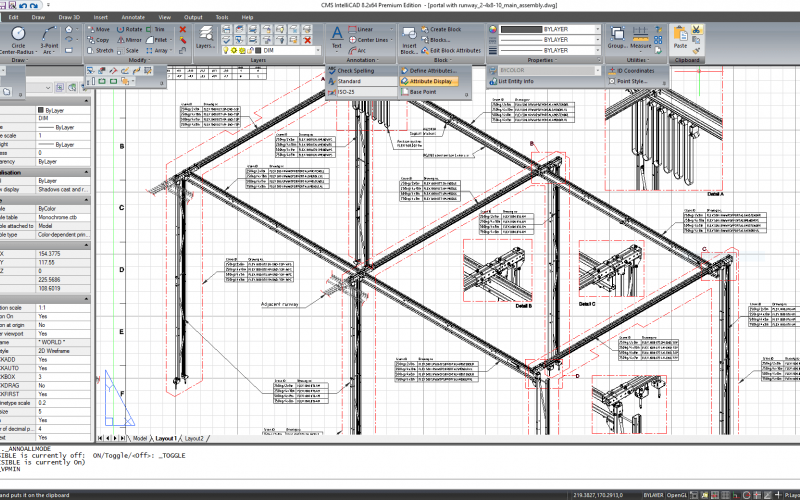 CMS IntelliCAD 8.2 Premium Edition Released