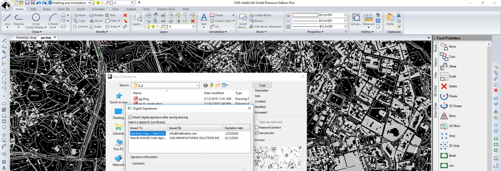 New CMS IntelliCAD 9.0 PE & PE PLUS update