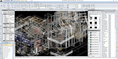 New CMS IntelliCAD 9.1 extends 9.0 version